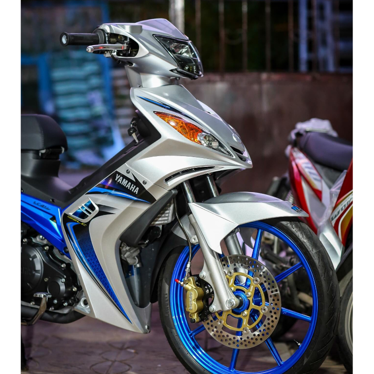 Tem rời exciter 2006-2010  bạc xanh đen cực chất  , mẫu mới 2023 , tem 3 lớp bền màu