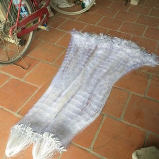 Lưới đánh cá - Lưới đánh cá then 3 dù cao 1m