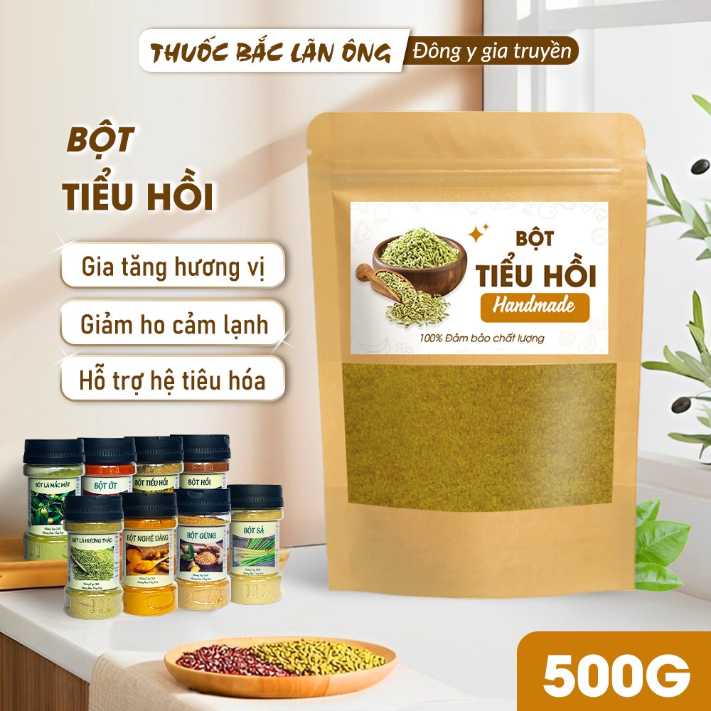 Bột Tiểu Hồi 500g (Bột Thì Là)