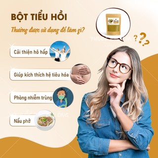 Bột Tiểu Hồi 500g (Bột Thì Là)