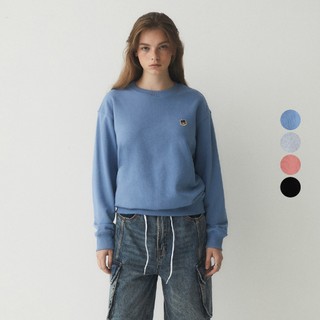 Áo Sweater WHO.A.U Steve Head Patch Sweatshirt_WHMWE3921U