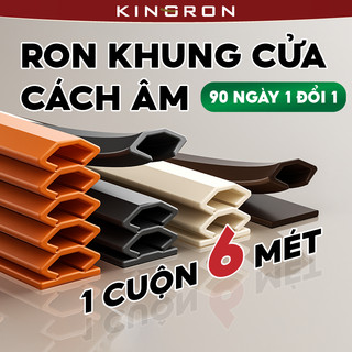 Ron cách âm dán khe cửa chống ồn NANORON Ron chặn khe cửa cách âm ngăn mùi phòng ngủ có thể xé lớp TPE xé