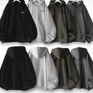 Áo HOODIE ZIP NOTBADCHOICE in dập nổi Nỉ Nam Nữ Unisex Kéo Khóa Local Brand thời trang hot