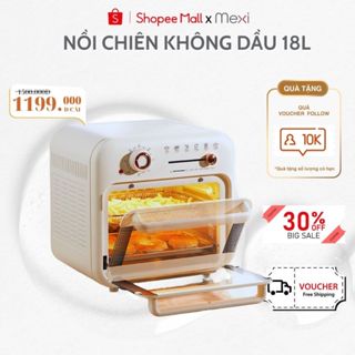 Nồi Chiên Không Dầu Misuma 18L công suất 1300W, Bảo hành 12 tháng toàn quốc