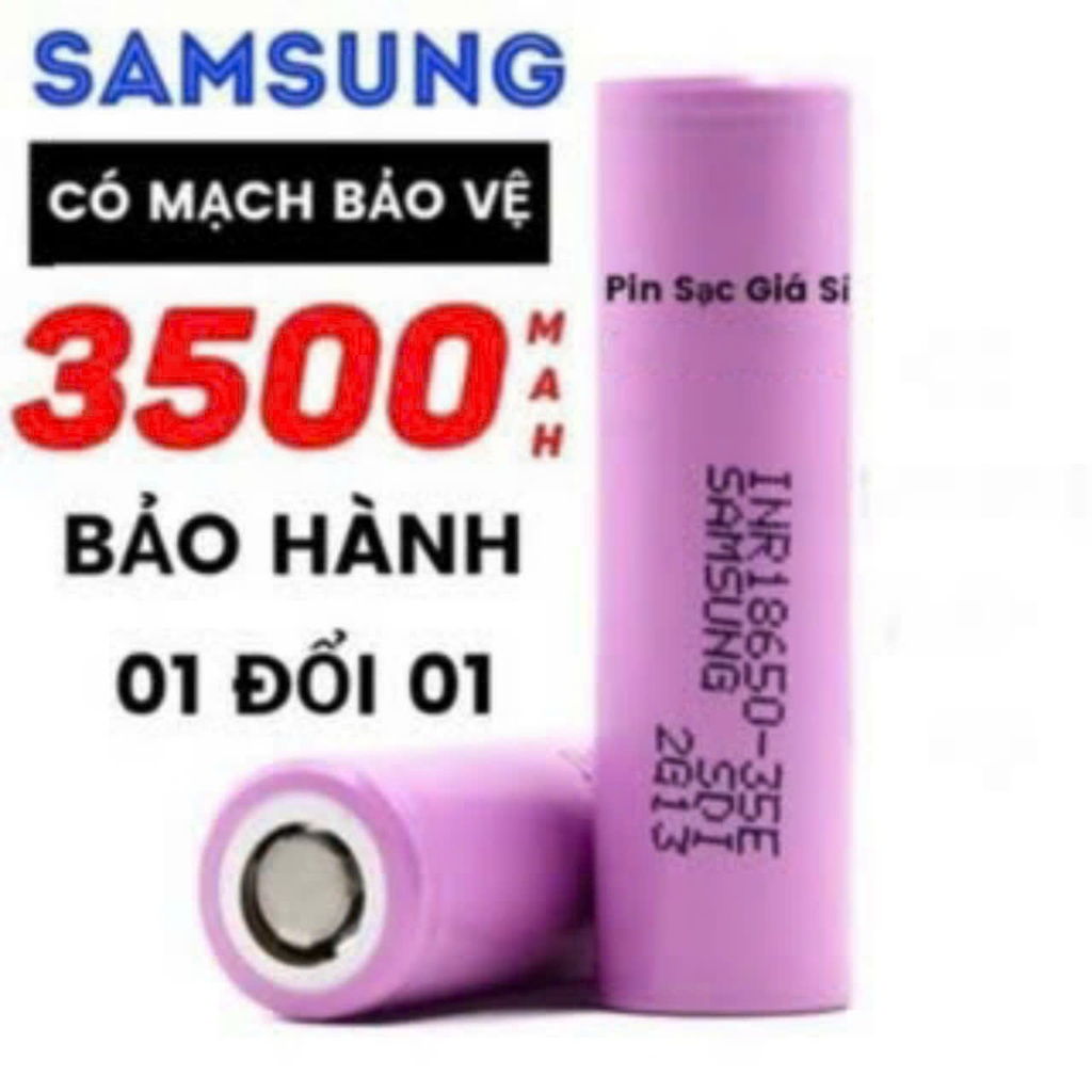 Pin 18650 Samsung Tông đơ máy cắt tóc