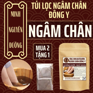 Thảo dược ngâm chân - giảm đau khớp,tê bì,thải độc cơ thể, khử mồ hôi chân, giúp ngủ ngon túi 20 lọc