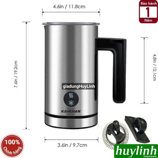 Máy đánh sữa tạo bọt pha cacao Kahchan EP2188