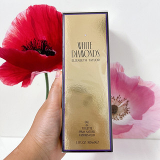 Nước hoa nữ elizabeth taylor white diamond eau de toilette 100ml