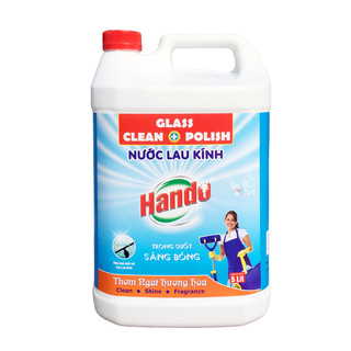 Nước Lau Kính Thơm ngát hương hoa - Can 5 lít