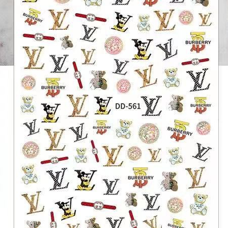 sticker mã thương hiệu mới