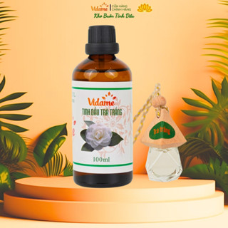 Tinh Dầu Trà Trắng Nguyên Chất VIDAME 100ml - Hàng Cao Cấp, hương hoa thơm sang trọng, thư giãn