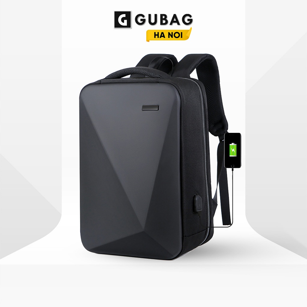 Balo laptop GUBAG chống trộm thông minh cao cấp nam nữ, công sở, chất liệu xịn, đẹp, đựng được nhiều