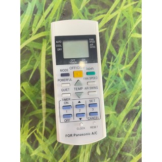 🎀[BẢO HÀNH 03 THÁNG]🎀 Điều khiển điều hòa Panasonic - Remote máy lạnh panasonic