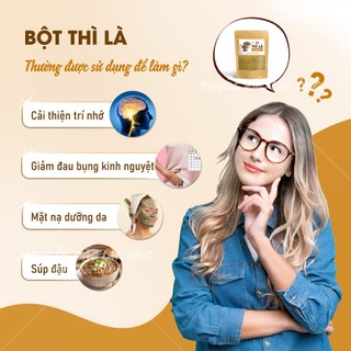 Bột thì là thơm ngon hảo hạng 500g ( Bột thì là Ai Cập, gia vị tẩm ướp thịt nướng)