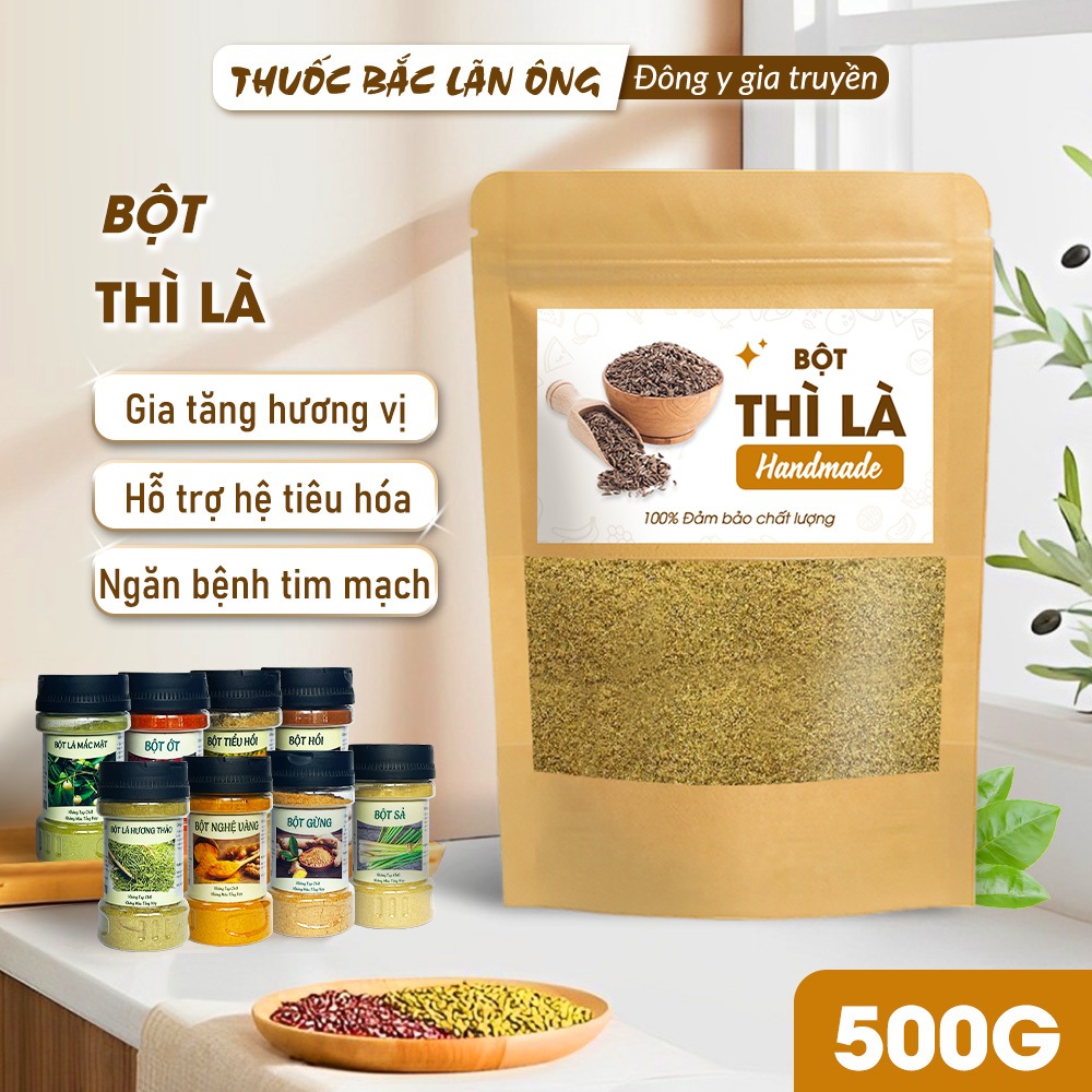 Bột thì là thơm ngon hảo hạng 500g ( Bột thì là Ai Cập, gia vị tẩm ướp thịt nướng)