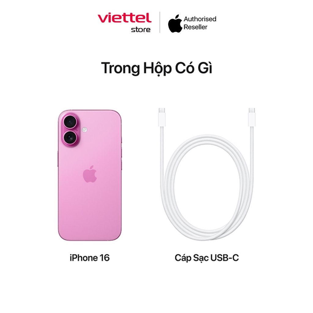 Apple iPhone 16 Plus 128GB Chính hãng VN/A | BigBuy360 - bigbuy360.vn