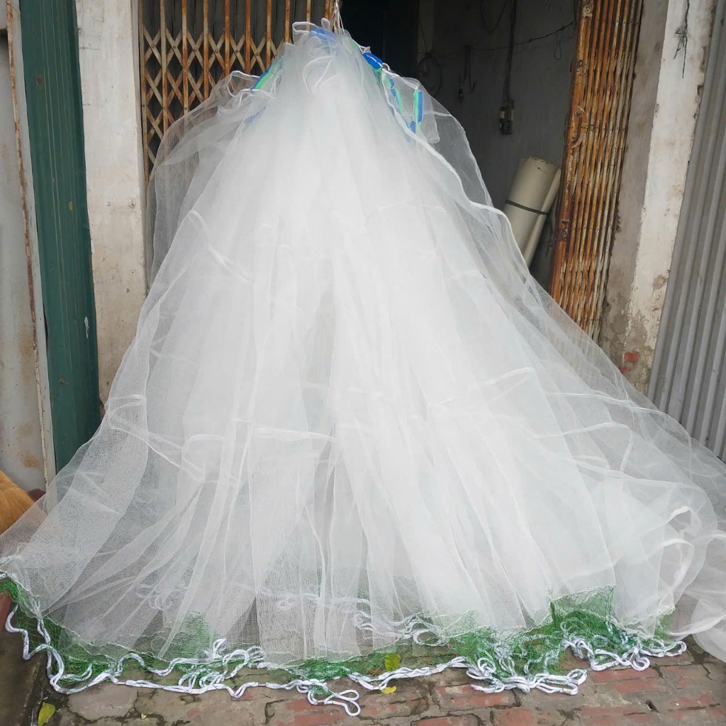 Lưới quét cá vét cá cao 3m dài 30m lưới tốt