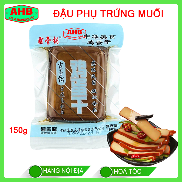 [SIÊU HOT] Đậu Phụ  Trứng Khô Siêu Ngon 150g