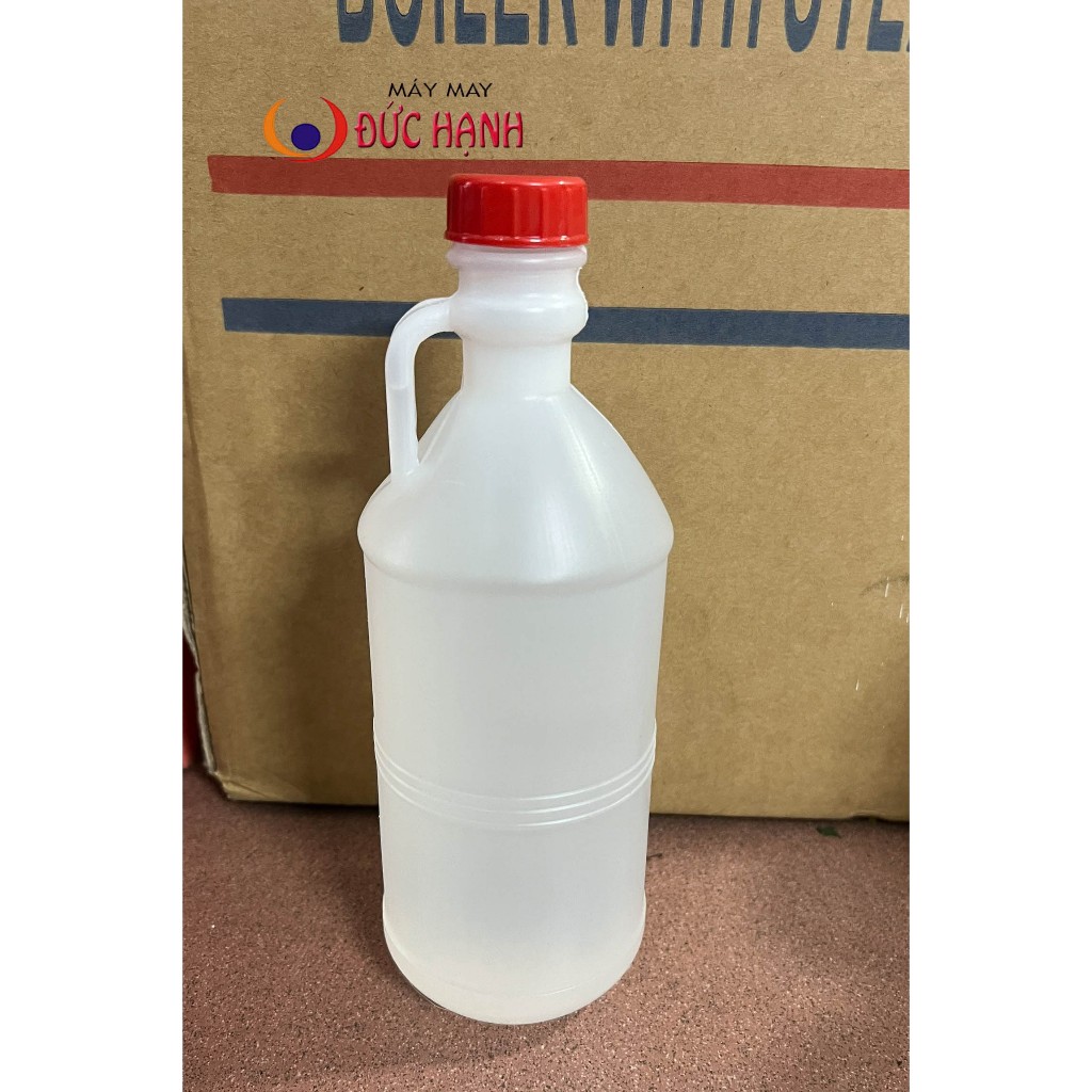 Dầu máy khâu - máy may (chai 1lít + 2 lít )