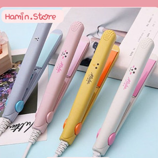 Máy Làm Tóc , Máy Là uốn Duỗi Tóc Mini 5 IN 1 Tiện Lợi,Nhỏ Gọn Hamin