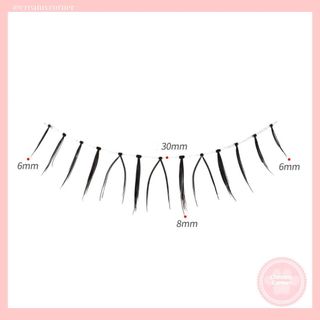 [HÀNG CÓ SẴN] Mi giả dưới đa tầng makeup douyin mã E19