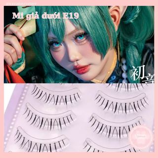 [HÀNG CÓ SẴN] Mi giả dưới đa tầng makeup douyin mã E19