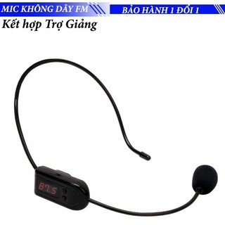 Microphone Trợ giảng không dây dành cho máy có sóng FM