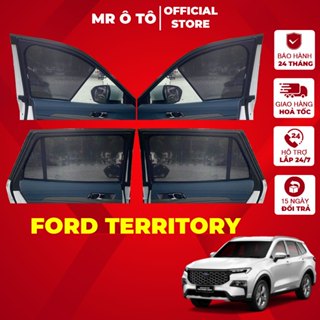  Rèm Che Nắng Xe FORD TERRITORY   Không Nam Châm  Loại 1 MR Ô.TÔ Chống Tia UV  Bảo Hành 2 Năm   Tặng Khăn Lông Cừu   