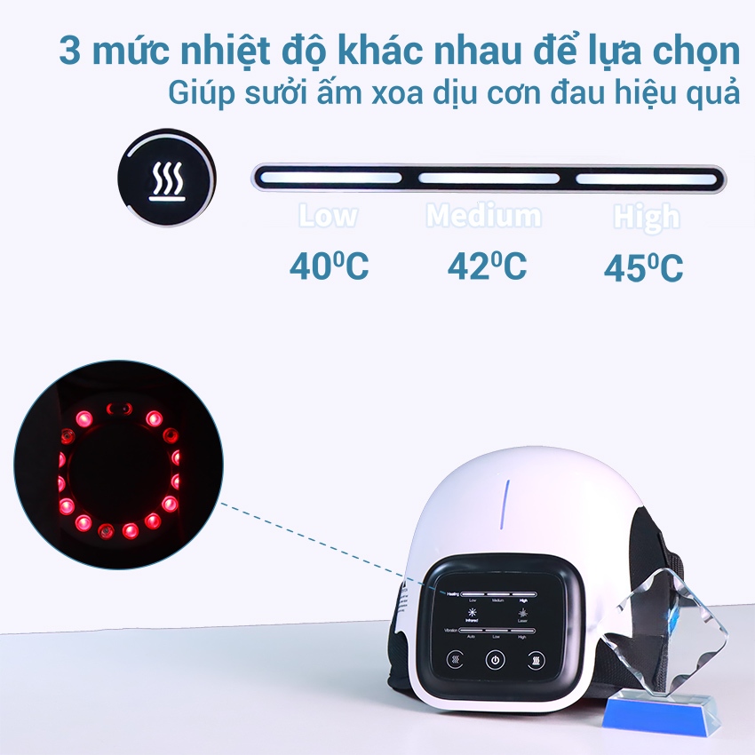 Máy massage đầu gối, máy mát xa xoa bóp khớp gối, chữa đau chân và đầu gối ở người già K705