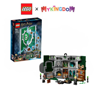  Đồ Chơi Lắp Ráp LEGO Bộ Cờ Nhà SlytherinTM 76410  349 chi tiết  