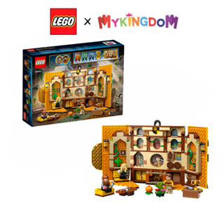  Đồ Chơi Lắp Ráp LEGO Bộ Cờ Nhà HufflepuffTM 76412  313 chi tiết  