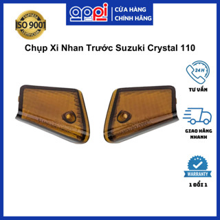 Chụp Xi Nhan Trước Crystal 110 / Suzuki Crystal 110 / 3561/22-31C00-APPi Chính Hãng