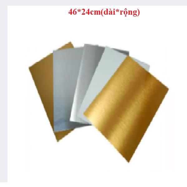 Giấy Tráng Kim (gói cốt thất bảo bát hương)