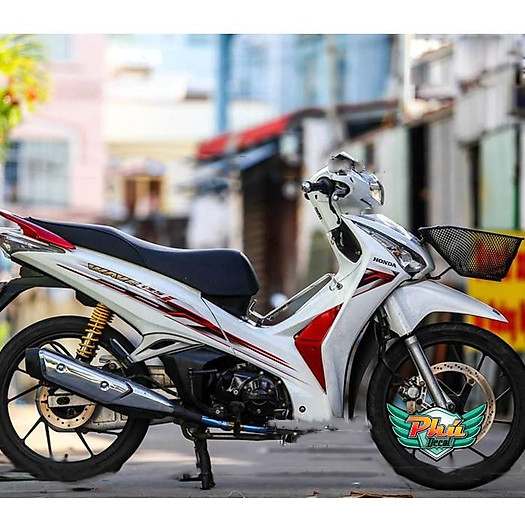 Tem rời Future FI 2013-2017 trắng đỏ (P) -1