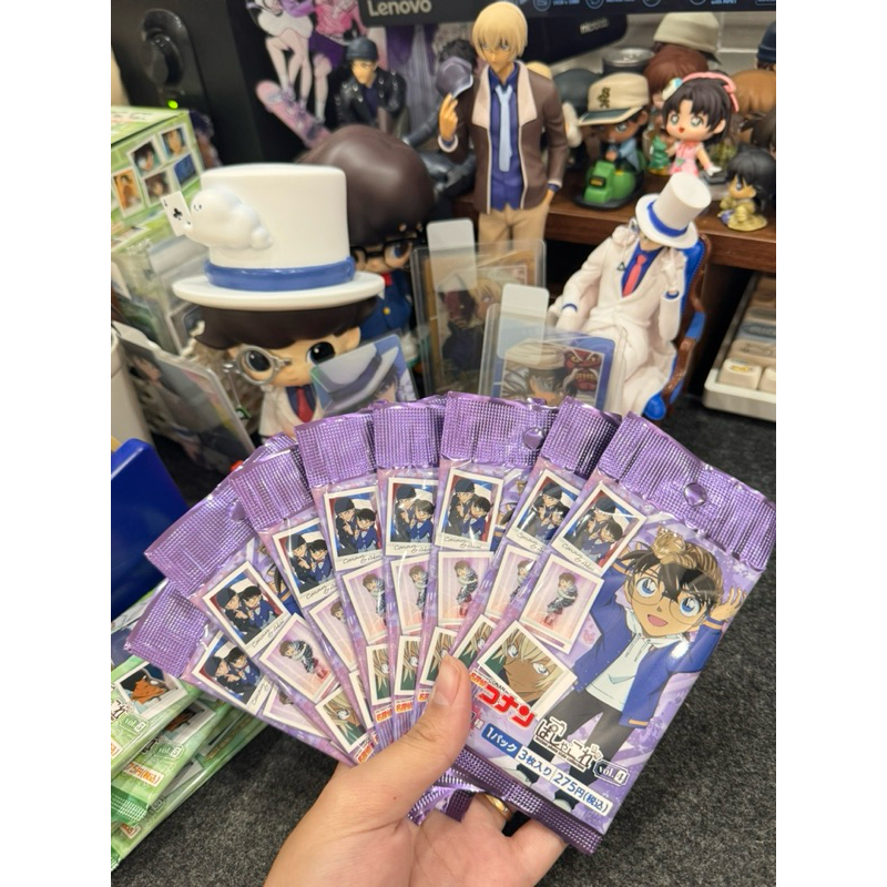 [SẴN HCM]Thẻ Nhân Phẩm/Pack Card Polaroid Conan Vol 4