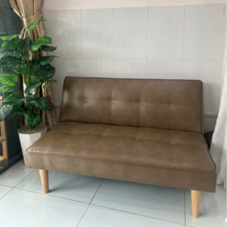 Ghế Sofa Bed Mini  Dài 1m2 x Rộng 96cm Bọc Da Simili, Bọc Vải Nhung, Bố, Nỉ Nhiều Màu Xinh Lung Linh