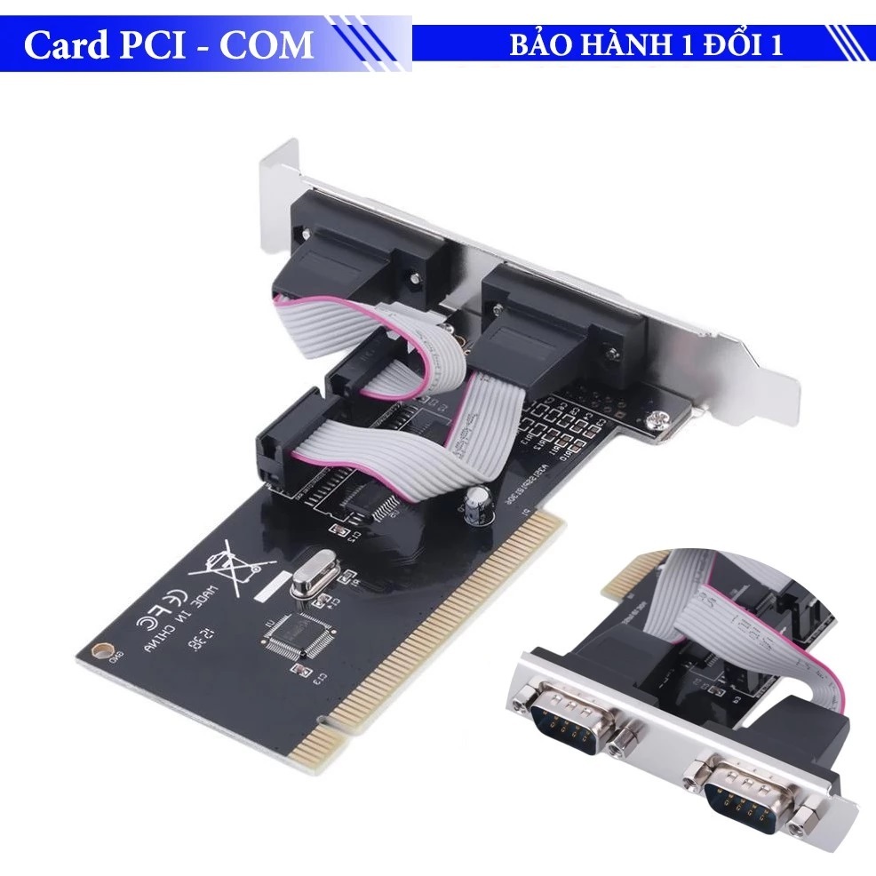 Card Chuyển đổi PCI - COM 9 chân
