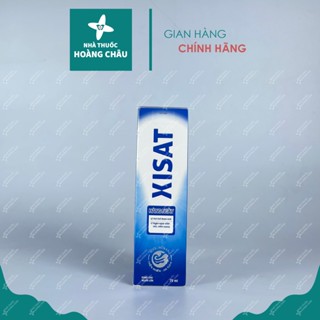 Xịt mũi nước biển sâu XISAT hằng ngày 75ml vệ sinh mũi, phòng ngừa sổ mũi, ngạt mũi và viêm xoang