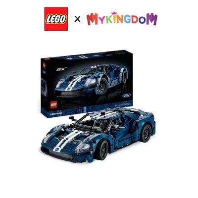 Đồ Chơi Lắp Ráp LEGO Siêu Xe Thể Thao Ford Gt 42154 (1466 chi tiết)