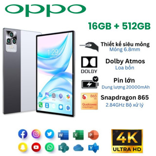 Máy tính bảng OPPO Pad A12 Pro 4G 16+512GB 10 inch Màn hình lớn PC Android 11 Thẻ SIM kép WIFI