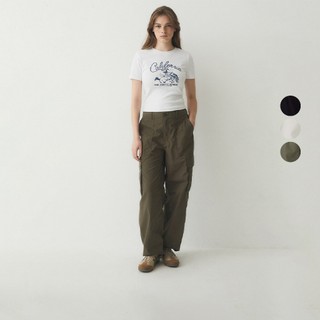 Quần Jogger WHO.A.U Wide Cargo Pants(F)_WHTAE4921F