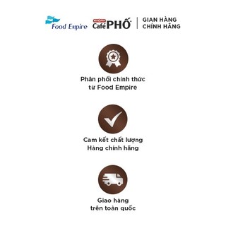 Combo 6 Hộp Cà phê Phố Đen Đá - Maccoffee (hộp 10 gói x 16g)