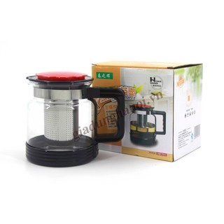 [8160] ấm pha trà thuỷ tinh cao cấp có lõi lọc 750 ml