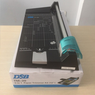 Bàn cắt giấy xách tay DSB TM-20 ( 5 trong 1)