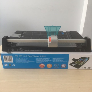 Bàn cắt giấy xách tay DSB TM-20 ( 5 trong 1)
