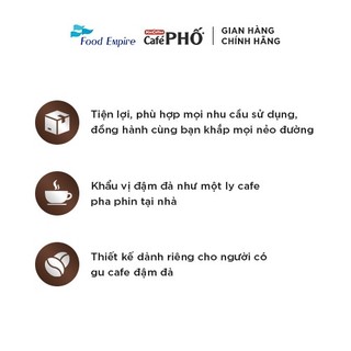 Combo 4 hộp Cà phê Ly Lớn MacCoffee Sữa đá (hộp 10 gói x 26g)