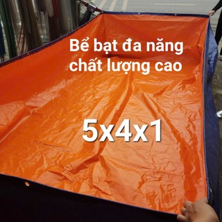 Bể bạt nuôi cá, nuôi ốc, lươn, trạch, cá cảnh