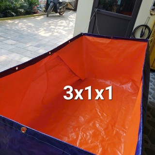 Bể bạt nuôi cá, nuôi ốc, lươn, trạch, cá cảnh