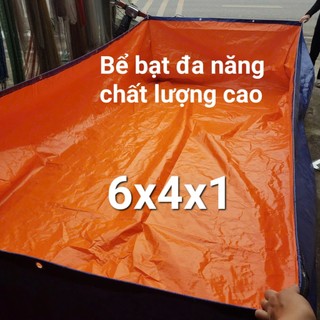 Bể bạt nuôi cá, nuôi ốc, lươn, trạch, cá cảnh