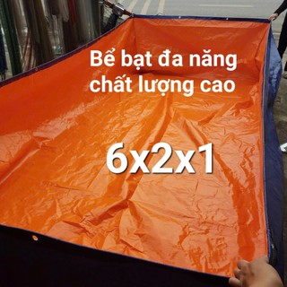 Bể bạt nuôi cá, nuôi ốc, lươn, trạch, cá cảnh